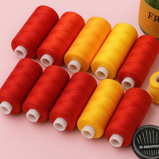 Codiy Red Sewing Threads