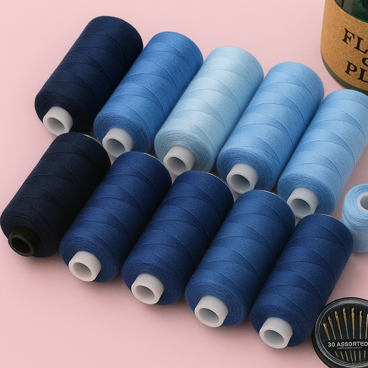 Codiy Blue Sewing Threads