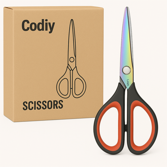 Premium Titanium Coating Multi-Purpose Tailor Scissors